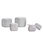 20g 30g 50g 100g Square PP  JAR